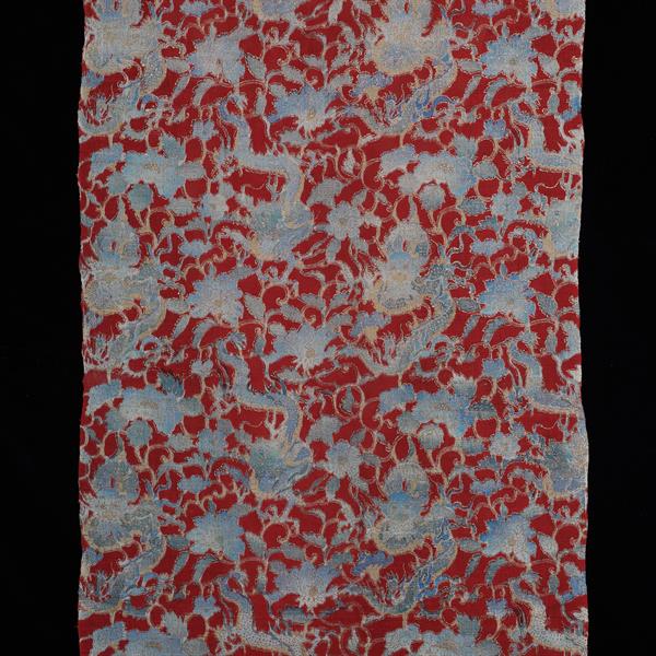 17. Bolt of Dragon Design Fabric