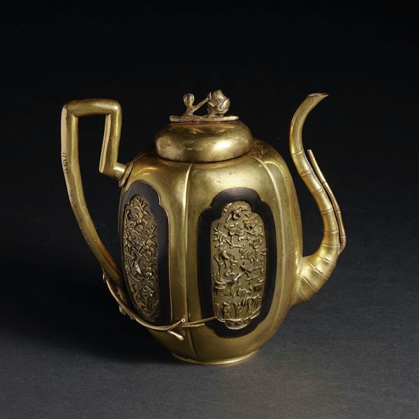 25. Gilt Ewer