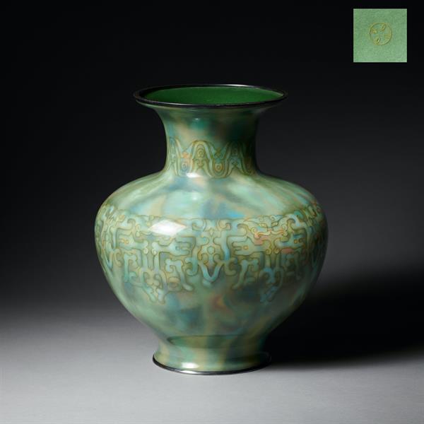 26. Cloisonné Vase