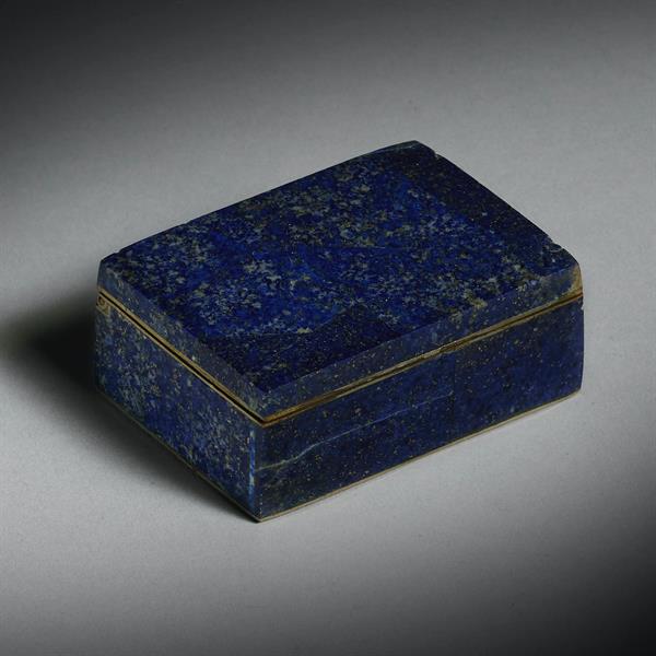 31. Lapis Lazuli Box