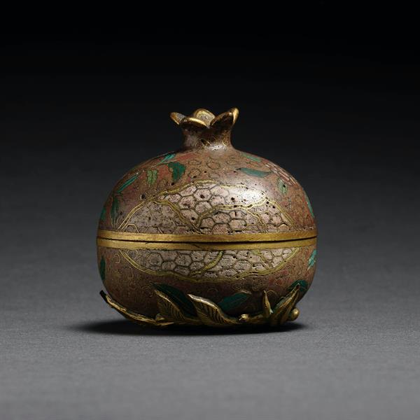 6. Cloisonné Pomegranate