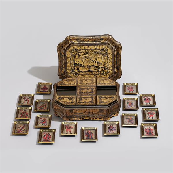 7. Canton Lacquer Box