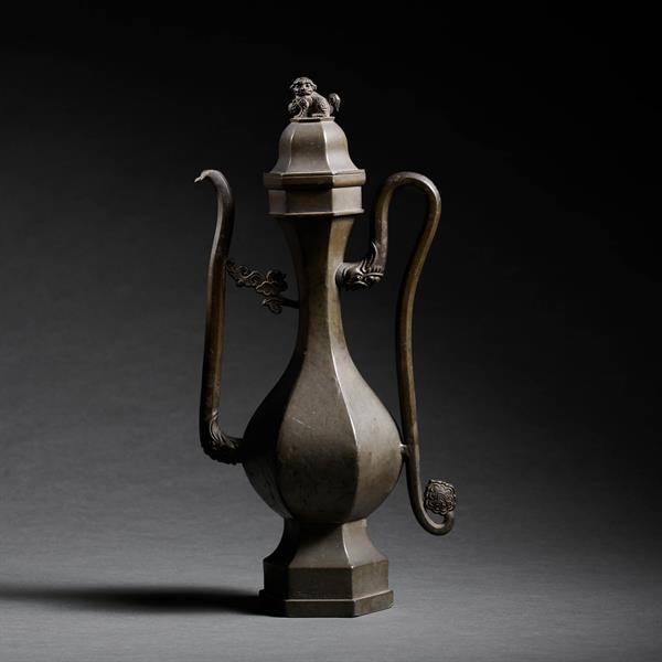 8. Pewter Ewer