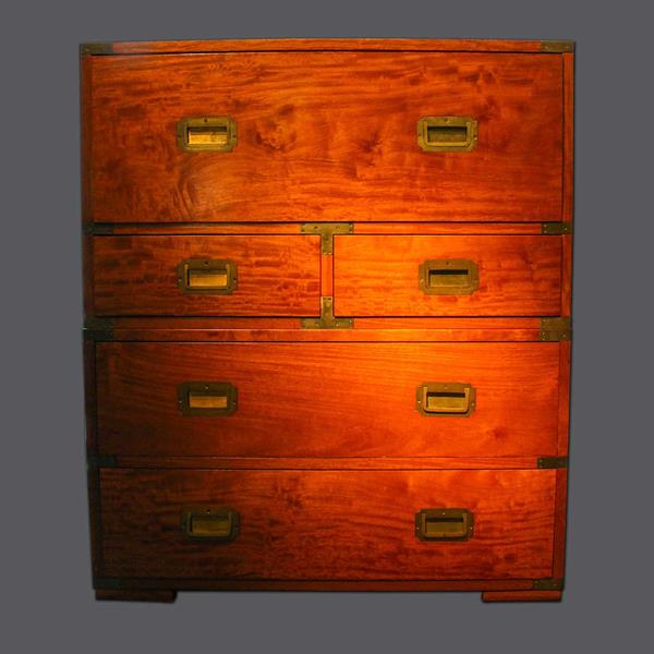 14. Campaign Chest in Solid Padauk