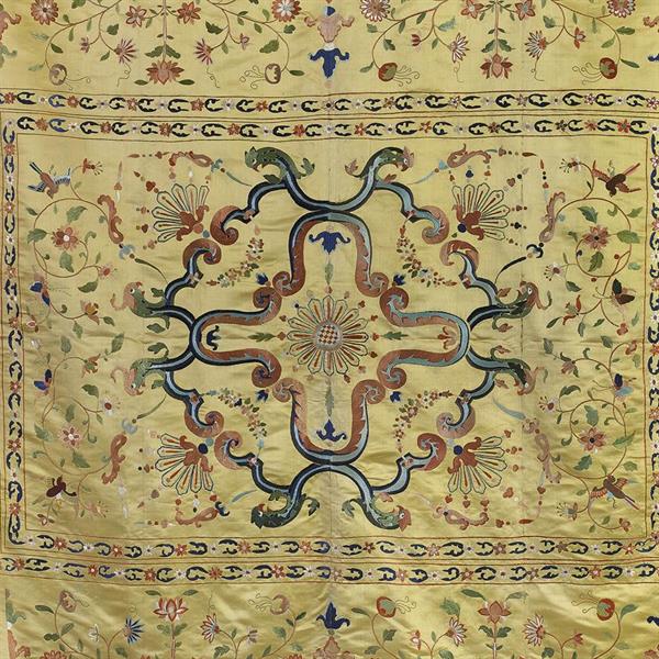 16. Embroidered Altar Cover