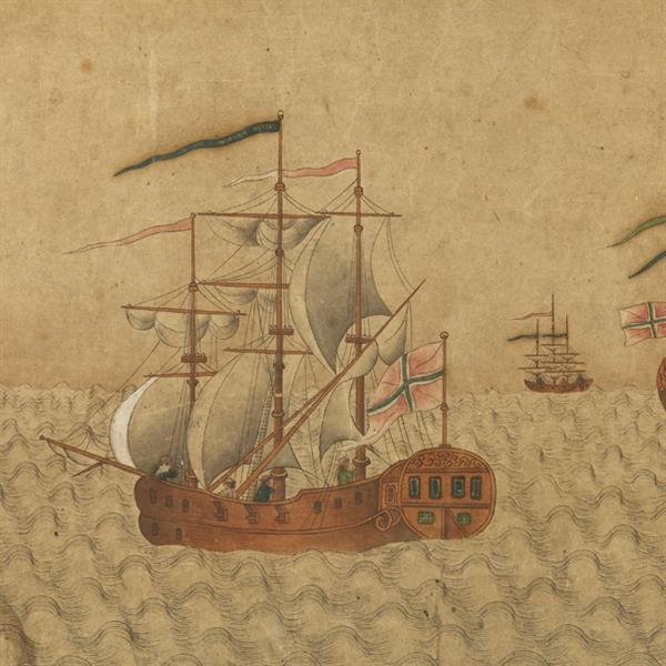 18. Pair of Watercolours, St. Petersburg