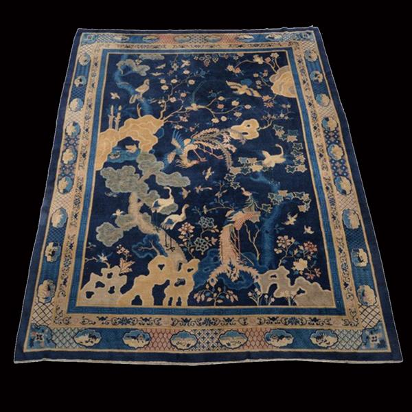 33. Decorated Chinese Carpet