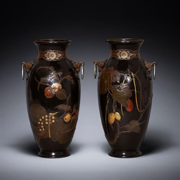 13. Pair of Vases