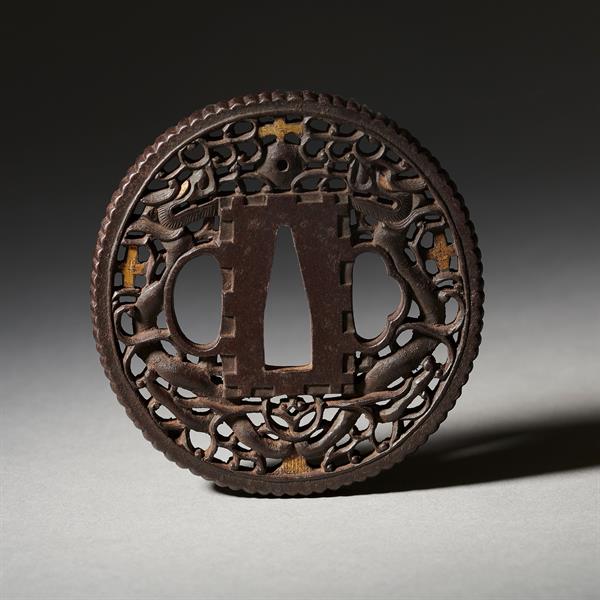 15. Namban Tsuba