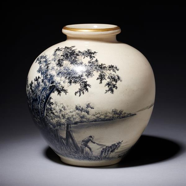 2. Satsuma Vase