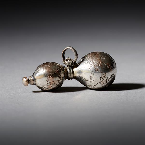 20. Silver Netsuke