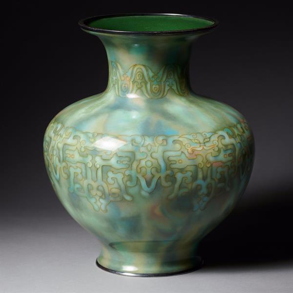 22. Cloisonné Vase