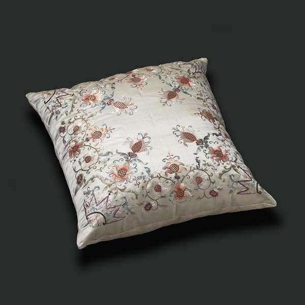 25. Embroidered Pillow