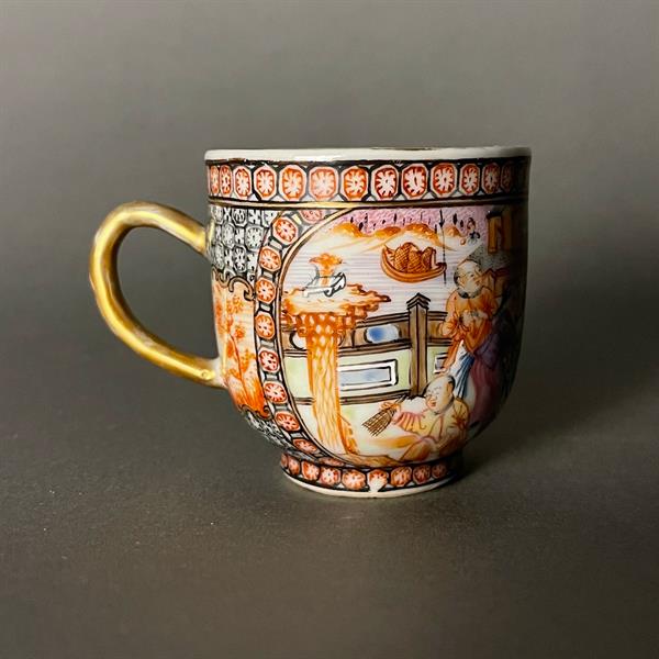 10. Canton porcelain cup