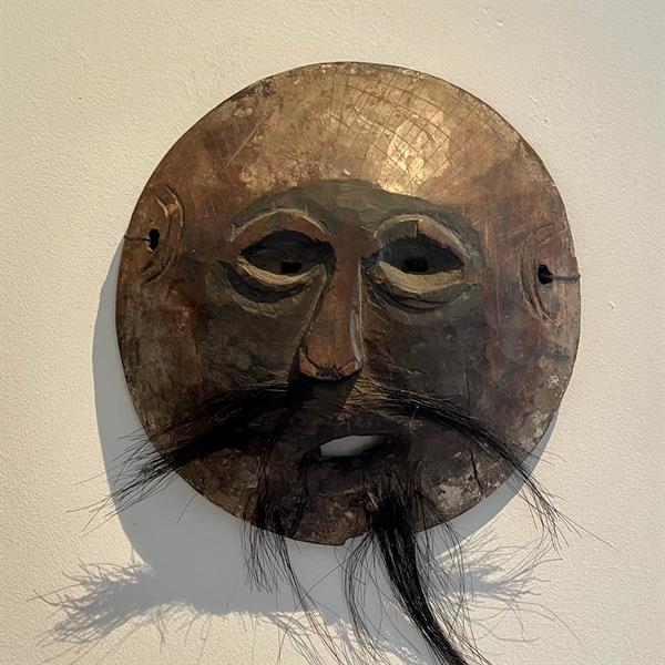 30. Wooden Mask