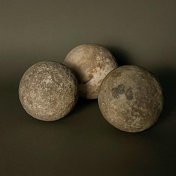 33. Cannon balls