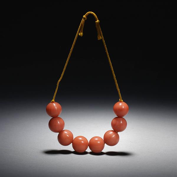 13. Coral Beads