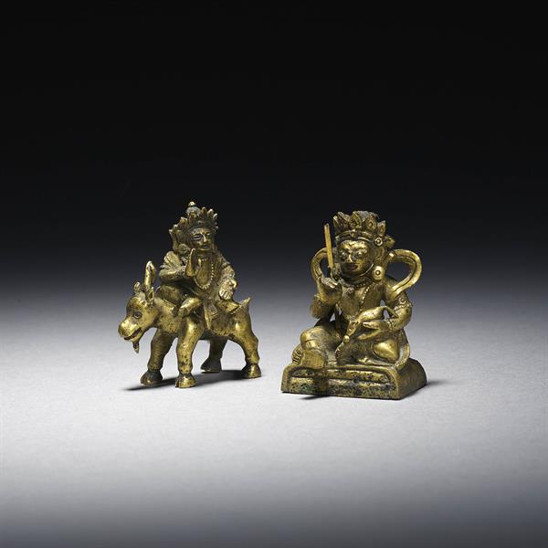 27. Gild Bronze Deities