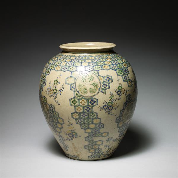 41. A Large Kyoto Vase