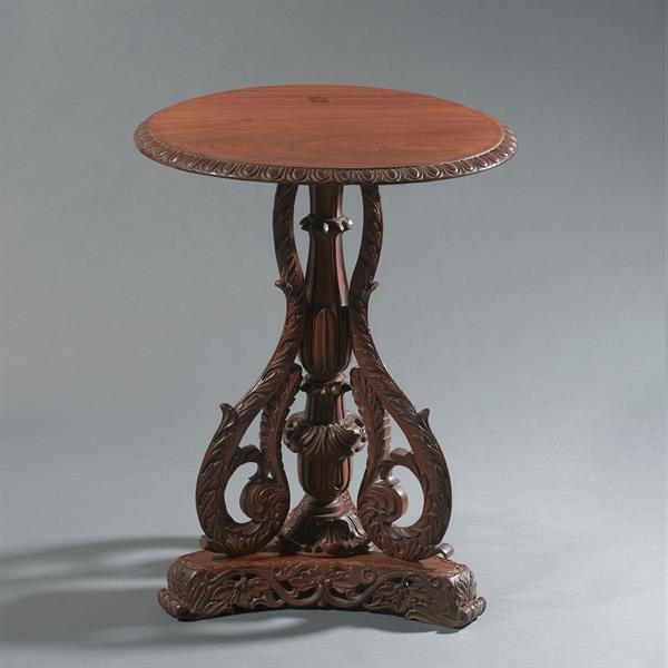 20. Padauk Table