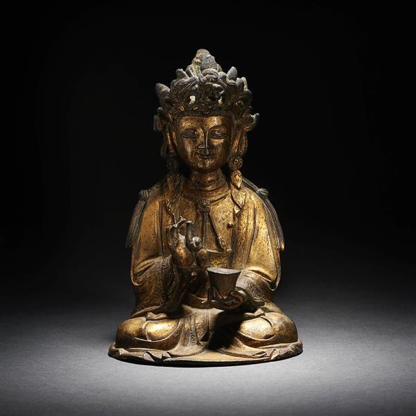 29. Bronze Buddha
