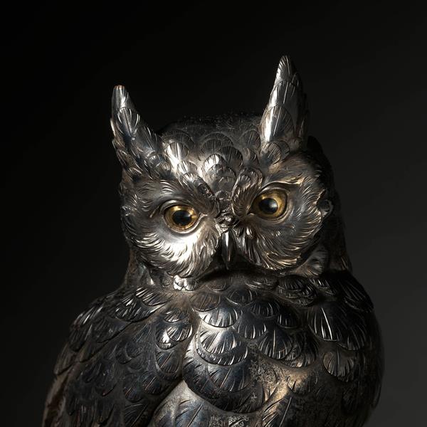 5. Silver Owl