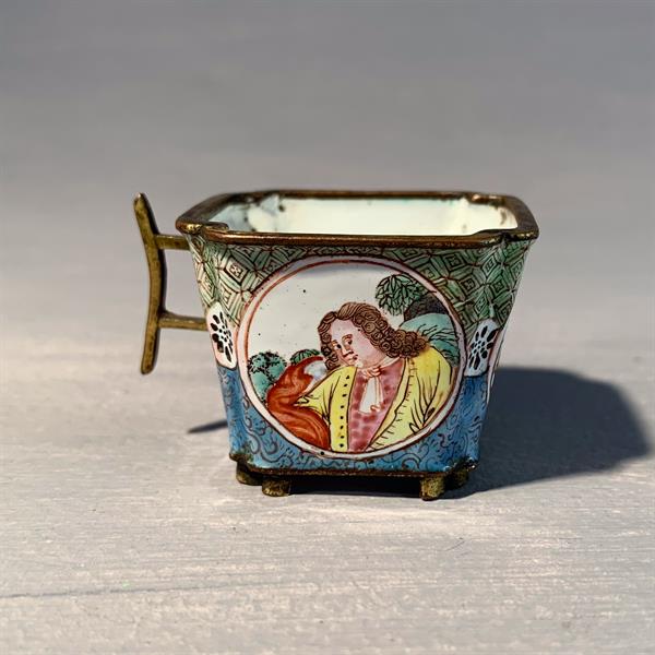 23. Enamel Wine Cup