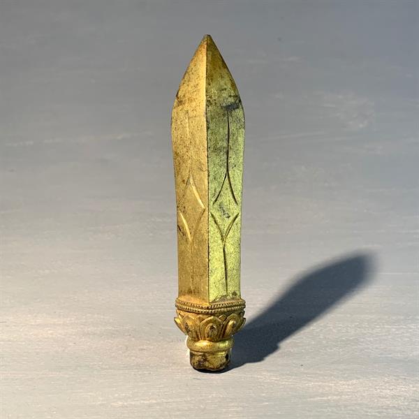 24. Gilt Bronze Finial