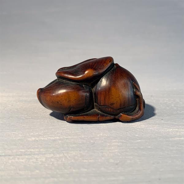 25. Boxwood Netsuke