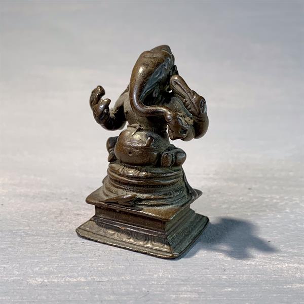 33. Bronze Model of Ganesh