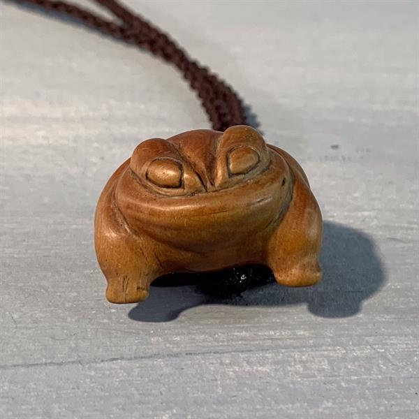 9. Squatting Toad