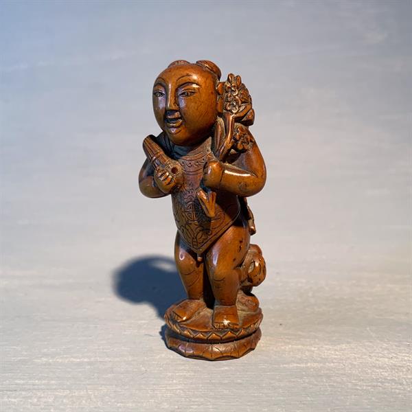 11. Boxwood Carving