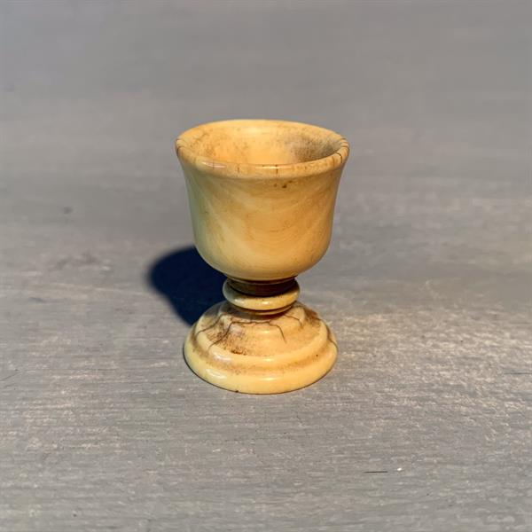 19. Miniature Ivory Cup