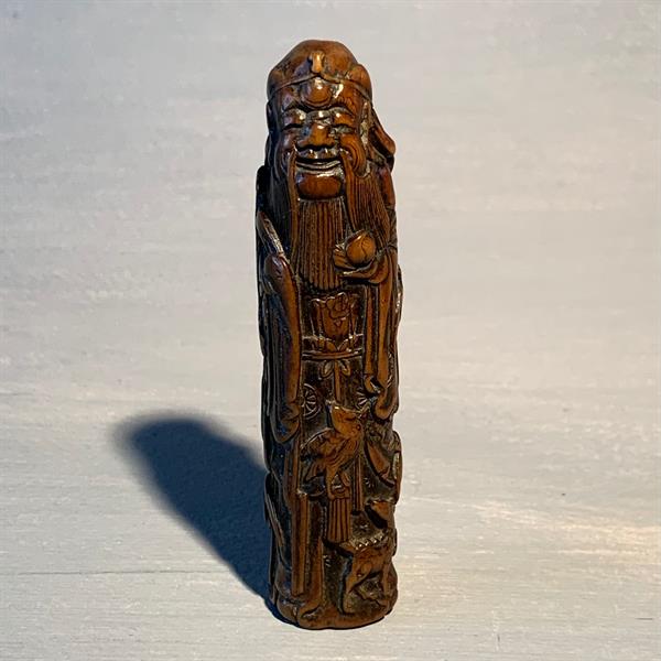 3. Bearded Figure of a God