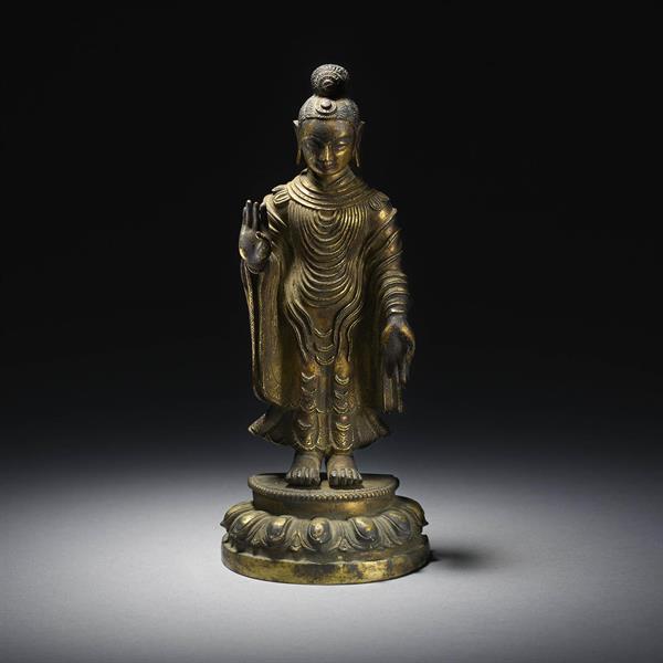 15. Gilt Bronze Figure