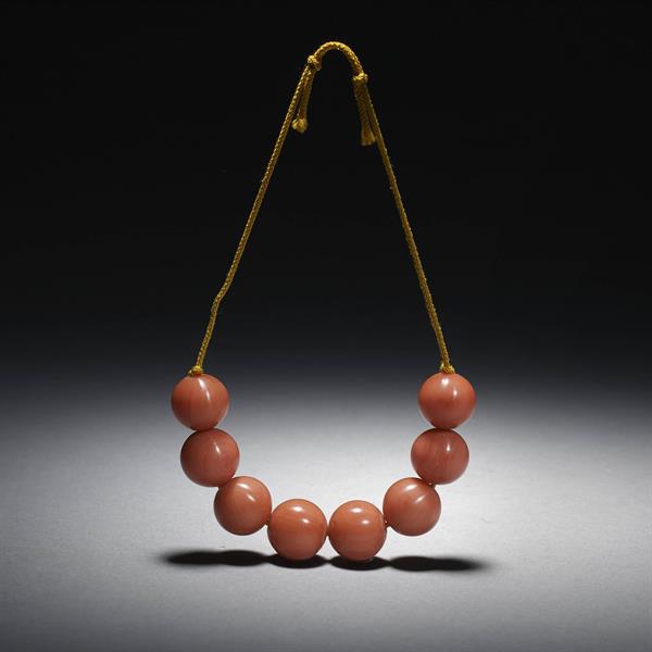20. Coral Beads