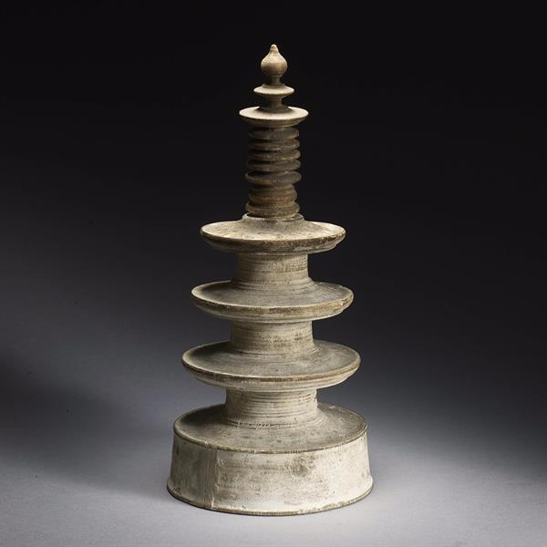 30. Wood Pagoda