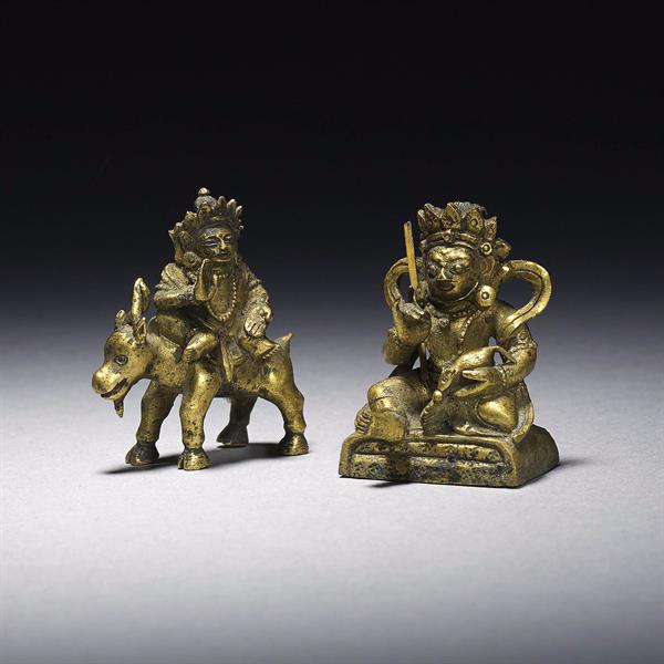 35. Gild Bronze Deities