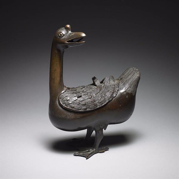 42. Bronze Goose