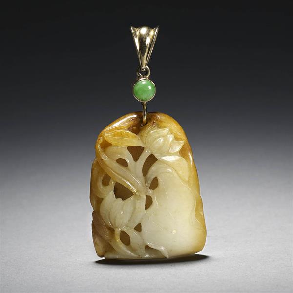 8. Jade Pendant