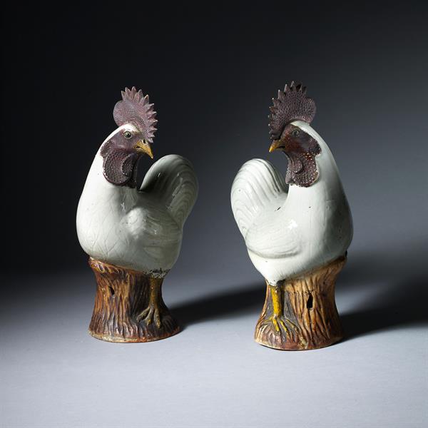 30. Pair of Roosters