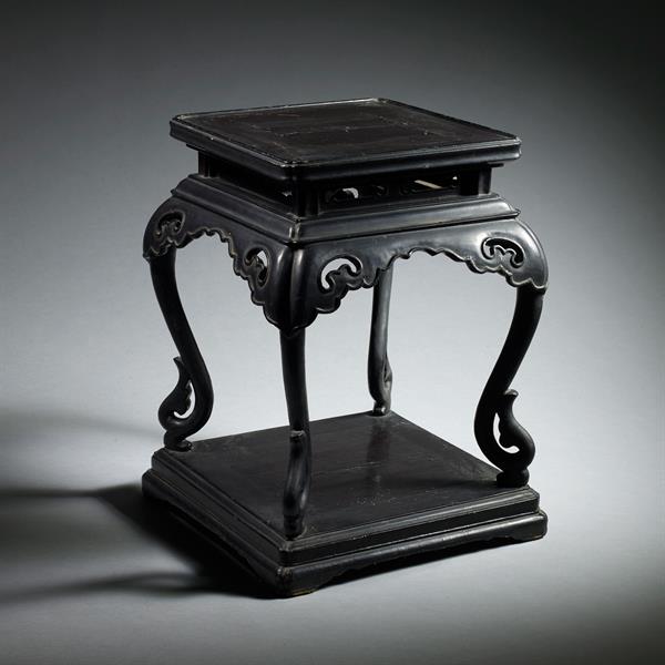 4. Lacquer Incense Stand