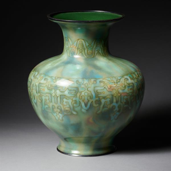 15. Cloisonné Vase