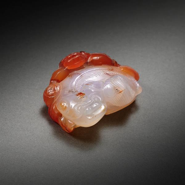 30. Agate Lion