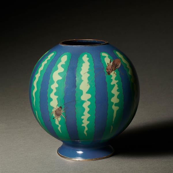 50. Cloisonné Vase