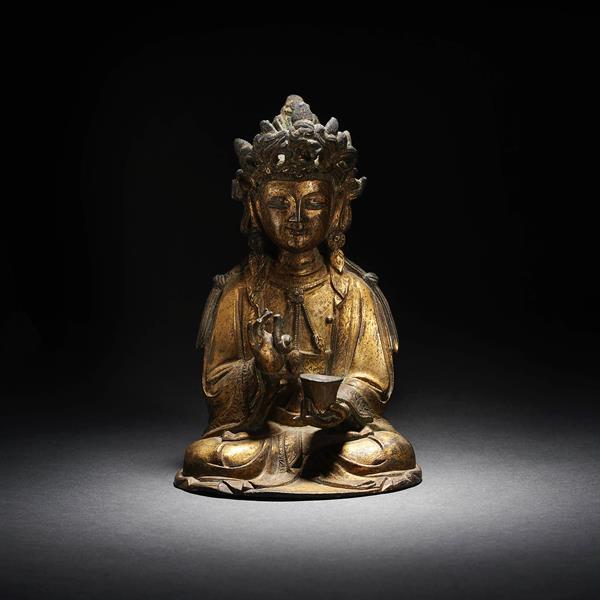 7. Bronze Buddha