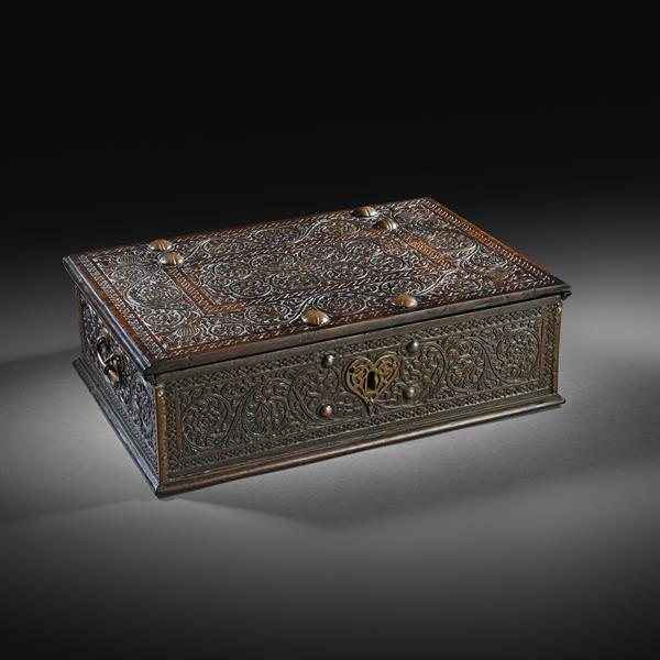 10. Indian Document Box