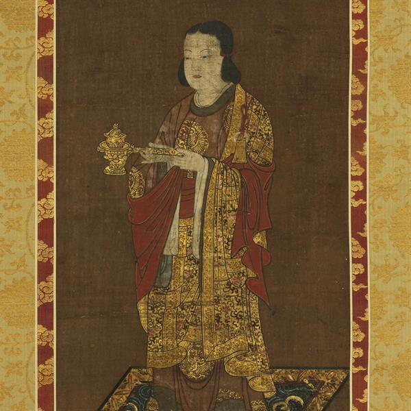 12. Painting of Prince Shotoku
