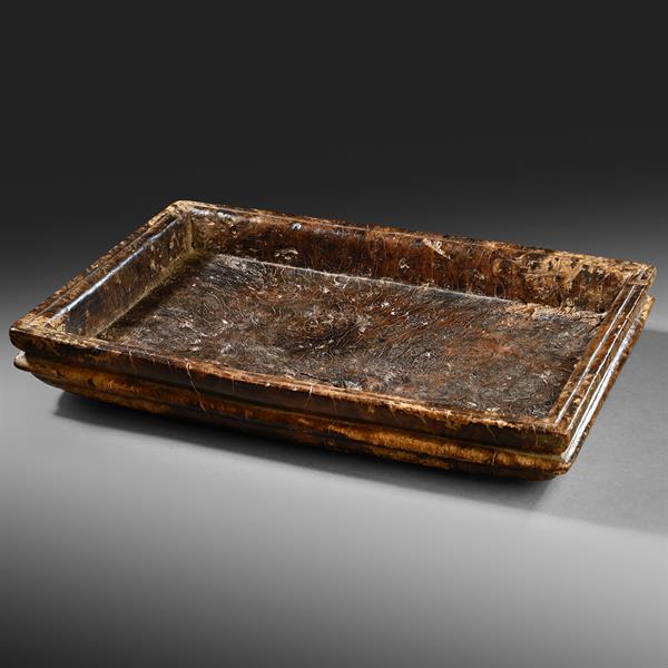 23. Burr Wood Tray