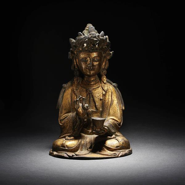 11. Bronze Buddha